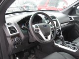 2011 Ford Explorer Limited 4WD Charcoal Black Interior