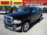 2004 Black Dodge Ram 1500 SLT Regular Cab #44204569