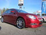 2008 Red Jewel Tint Coat Chevrolet Malibu LTZ Sedan #44204017