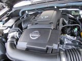 2011 Nissan Pathfinder S 4.0 Liter DOHC 24-Valve CVTCS V6 Engine