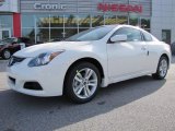 2011 Winter Frost White Nissan Altima 2.5 S Coupe #44204021