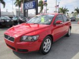 2007 Volvo S40 Passion Red