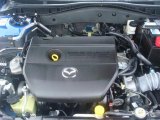2008 Mazda MAZDA6 i Grand Touring Hatchback 2.3 Liter DOHC 16V VVT 4 Cylinder Engine