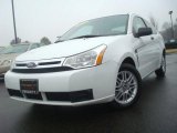 2008 Oxford White Ford Focus SE Coupe #44203769