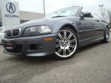 2003 Silver Grey Metallic BMW M3 Convertible #44203213