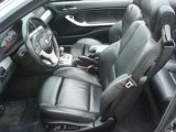 2003 BMW M3 Convertible Black Interior