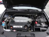 2011 Honda Accord EX-L V6 Coupe 3.5 Liter SOHC 24-Valve i-VTEC V6 Engine