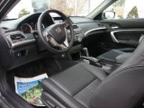 2011 Honda Accord EX-L V6 Coupe Black Interior