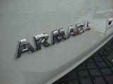 2008 Nissan Armada SE 4x4 Marks and Logos
