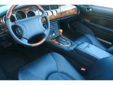 1999 Jaguar XK XK8 Convertible Charcoal Interior