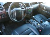 2006 Land Rover LR3 SE Black Interior