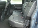 2011 Nissan Titan SL Crew Cab 4x4 Charcoal Interior