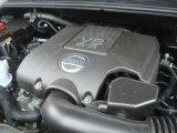 2011 Nissan Titan SL Crew Cab 4x4 5.6 Liter Flex-Fuel DOHC 32-Valve CVTCS V8 Engine
