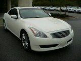 2008 Ivory Pearl White Infiniti G 37 Coupe #44203267