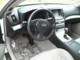 2008 Infiniti G 37 Coupe Dashboard