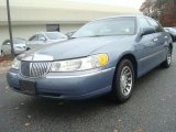 2000 Graphite Blue Metallic Lincoln Town Car Signature #44203270