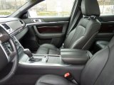 2010 Lincoln MKS AWD Ultimate Package Charcoal Black/Fine Line Ebony Interior