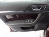 2010 Lincoln MKS AWD Ultimate Package Door Panel