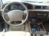 1996 Toyota Land Cruiser  Beige Interior