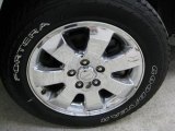 2009 Jeep Grand Cherokee Overland 4x4 Wheel