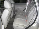 2009 Jeep Grand Cherokee Overland 4x4 Light Graystone Royale Leather Interior