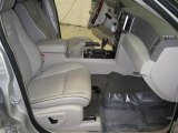2009 Jeep Grand Cherokee Overland 4x4 Light Graystone Royale Leather Interior