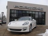 2011 Carrara White Porsche Panamera 4 #44204919