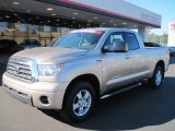 2007 Desert Sand Mica Toyota Tundra Limited Double Cab 4x4 #44204114