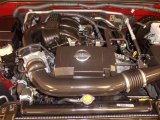 2010 Nissan Xterra S 4x4 4.0 Liter DOHC 24-Valve CVTCS V6 Engine