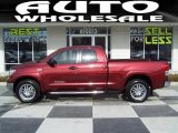 2010 Salsa Red Pearl Toyota Tundra SR5 Double Cab #44204149
