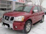 2005 Red Brawn Nissan Armada LE 4x4 #44204941