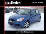 2010 Bright Blue Chevrolet Aveo Aveo5 LT #44204942