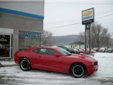 2011 Victory Red Chevrolet Camaro LS Coupe #44203305