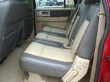 2008 Ford Expedition EL Eddie Bauer Charcoal Black/Camel Interior