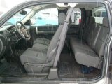 2009 GMC Sierra 1500 SLE Extended Cab 4x4 Ebony Interior