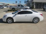 2008 Winter Frost Pearl Nissan Altima 3.5 SE Coupe #44204188