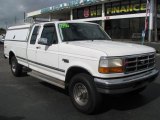 1996 Oxford White Ford F250 XL Extended Cab 4x4 #44204994