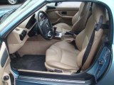 1998 BMW Z3 2.8 Roadster Beige Interior