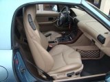 1998 BMW Z3 2.8 Roadster Beige Interior