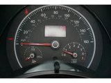 2010 Volkswagen New Beetle Final Edition Convertible Gauges