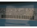 2010 Volkswagen New Beetle Final Edition Convertible Info Tag