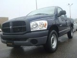 2008 Patriot Blue Pearl Dodge Ram 1500 ST Regular Cab #44203333