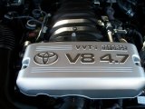 2005 Toyota 4Runner Limited 4.7 Liter DOHC 32-Valve V8 Engine