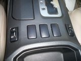 2005 Toyota 4Runner Limited Controls