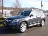 2010 Steel Grey Metallic Mercedes-Benz GLK 350 4Matic #44204269