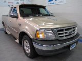 1999 Harvest Gold Metallic Ford F150 XLT Extended Cab #44204287