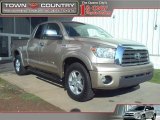 2007 Desert Sand Mica Toyota Tundra Limited Double Cab #44204318