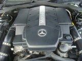 2003 Mercedes-Benz S 500 Sedan 5.0 Liter SOHC 24-Valve V8 Engine