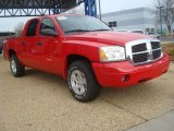 2007 Dodge Dakota Flame Red