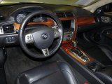 2008 Jaguar XK XKR Convertible Charcoal Interior